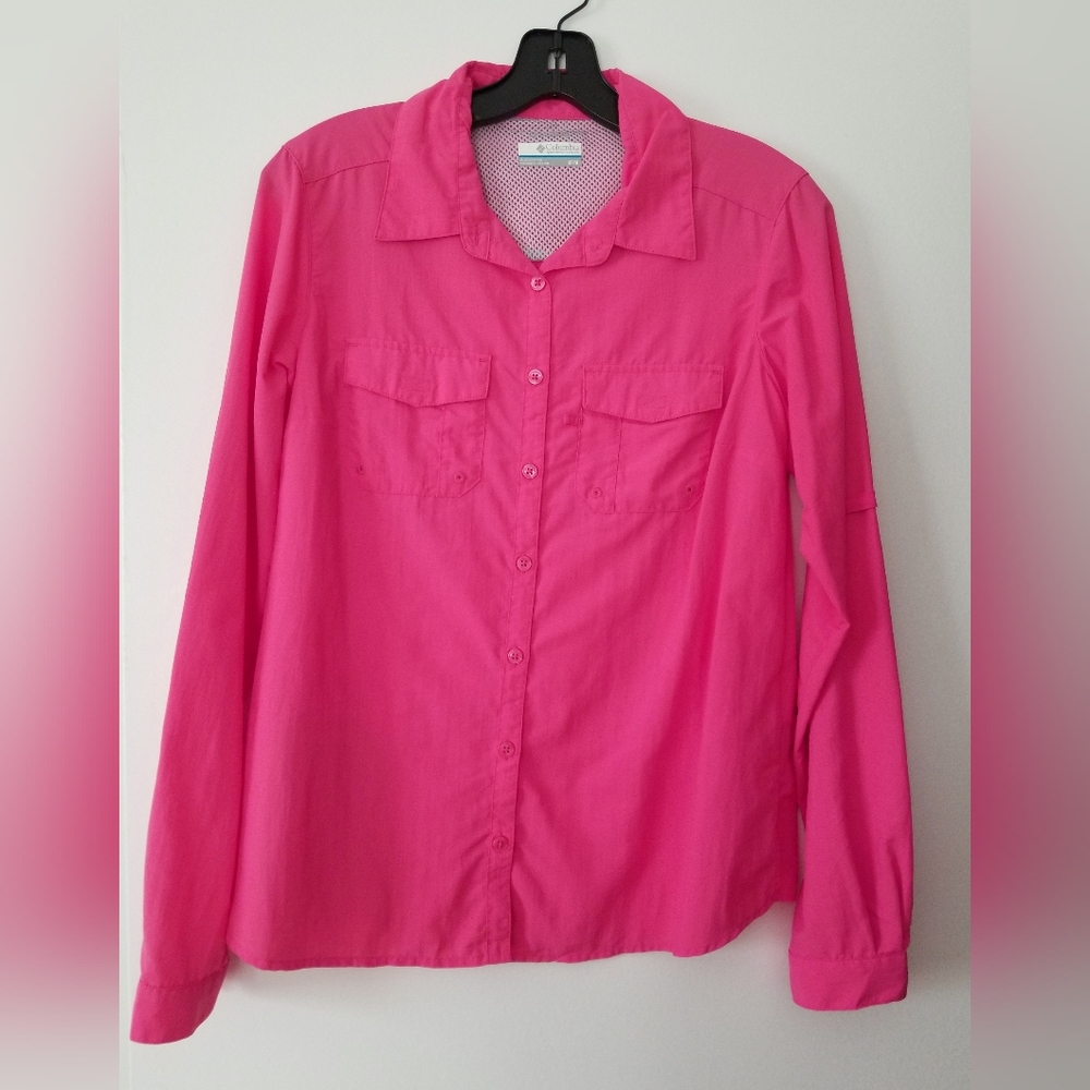 Columbia Button Down Shirt Sz M